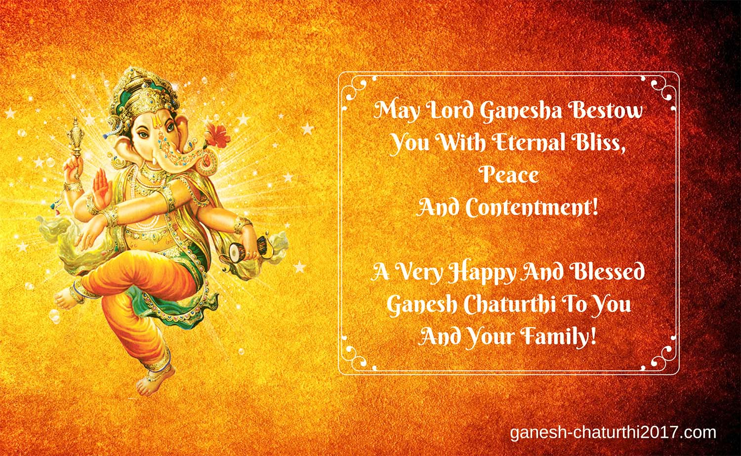 Ganesha Festival wishes