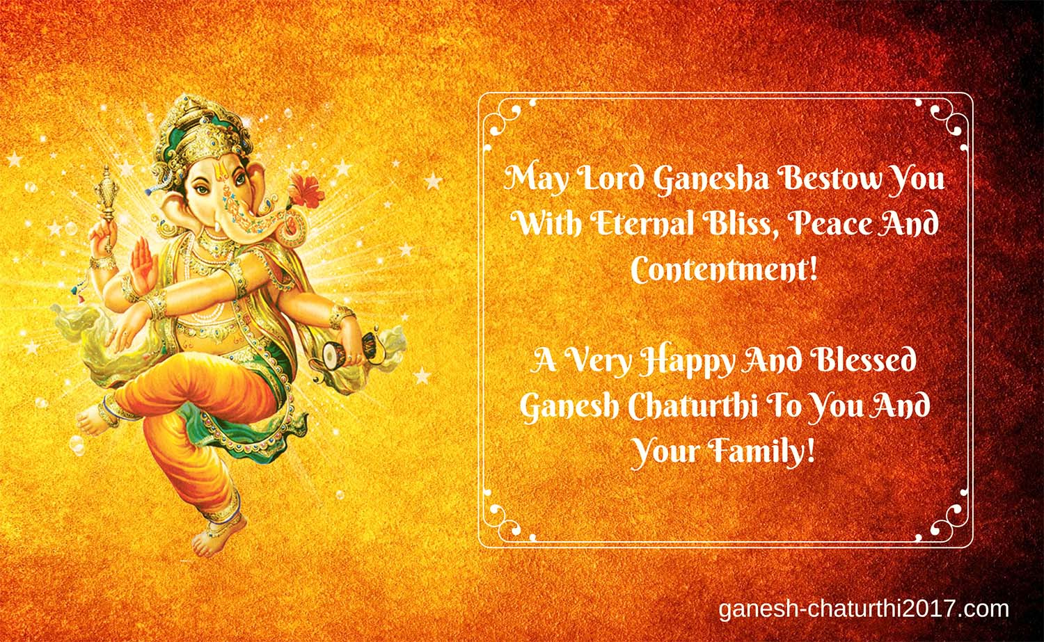 Ganesh Chathurthi wishes
