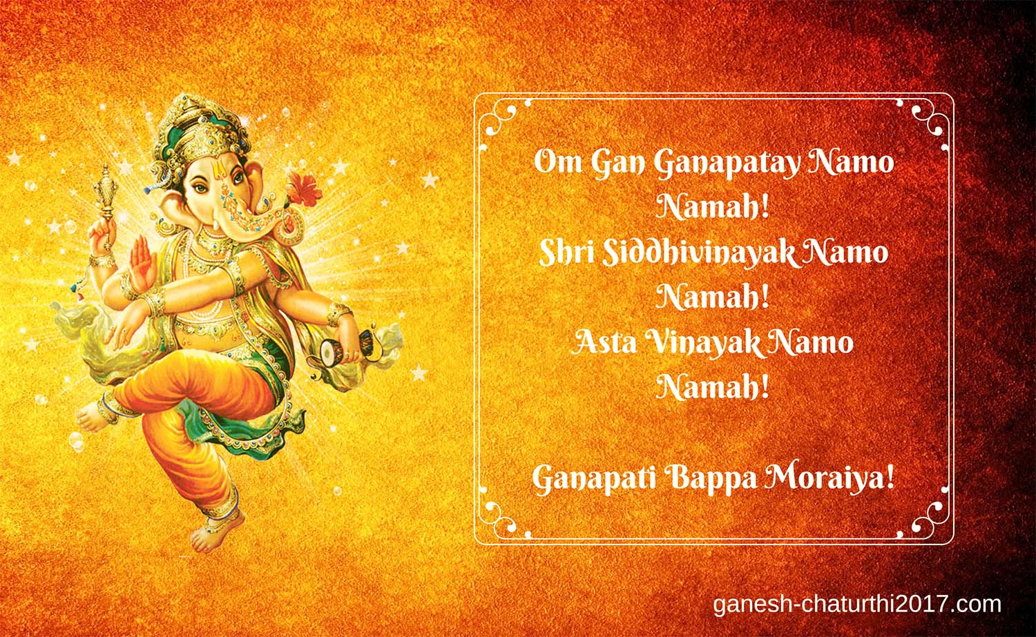 Ganesha Festival wishes in English