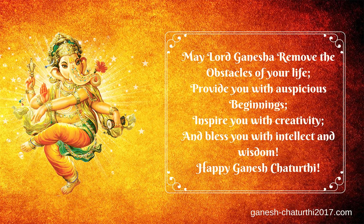 Happy Vinayagar Chaturthi wishes