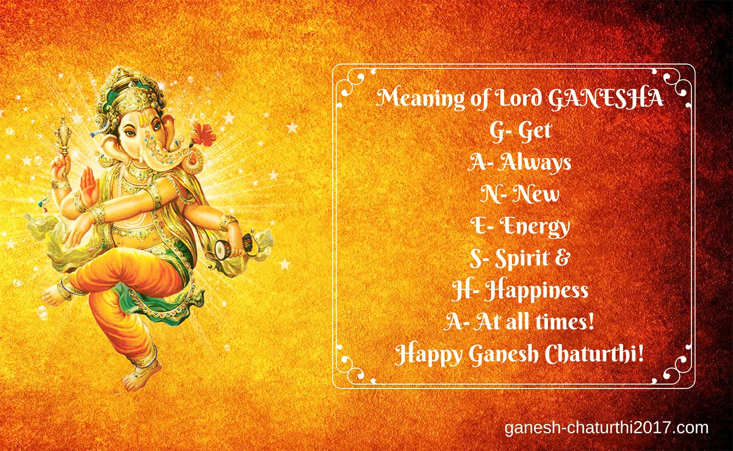 Ganesh Puja wishes