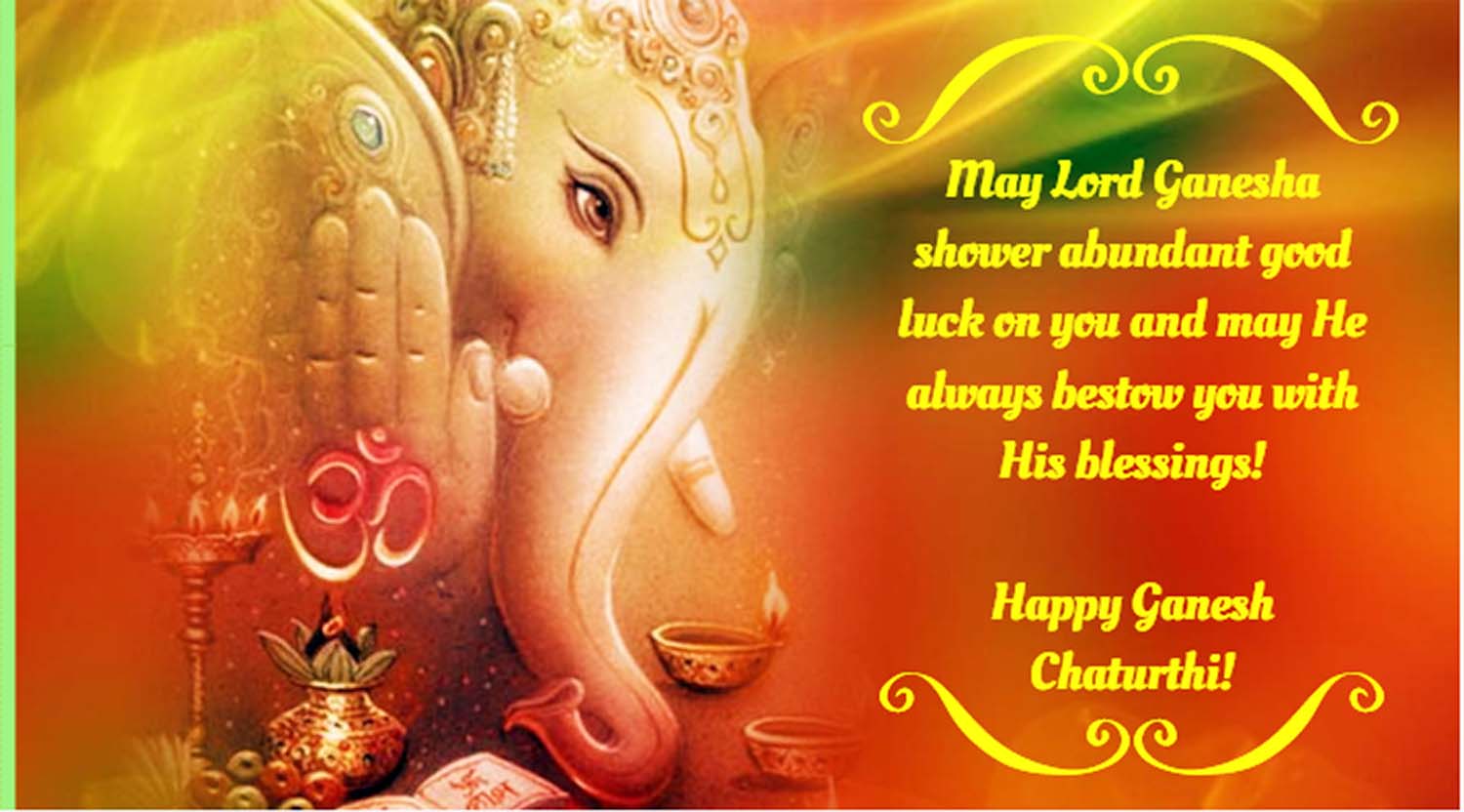 Greetings for Ganesh Chaturthi Greetings for Ganesh Chaturthi