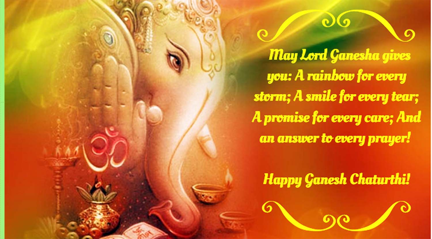 Vinayaka chavithi greetings Vinayaka chavithi greetings