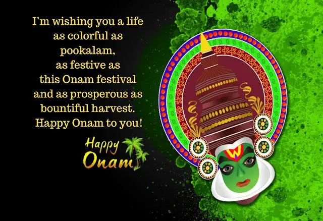 onam messages