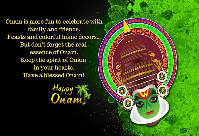 onam quotes in english