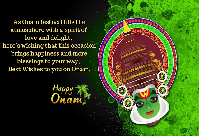 onam wishes in english