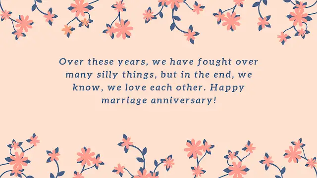 1st wedding anniversary wishes to sister