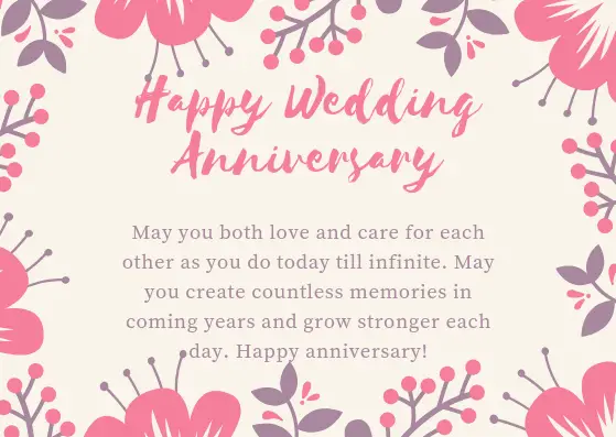 Wedding Anniversary Wishes For Couple | Badhaai