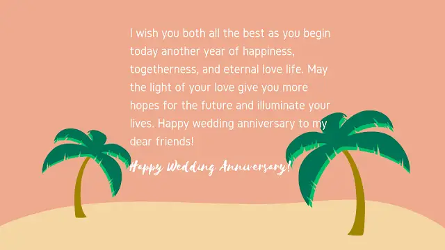 Anniversary messages for friend