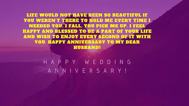 anniversary messages for husband