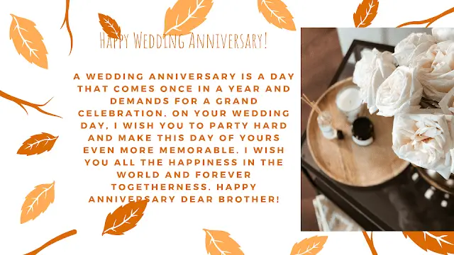 Anniversary quotes for brother