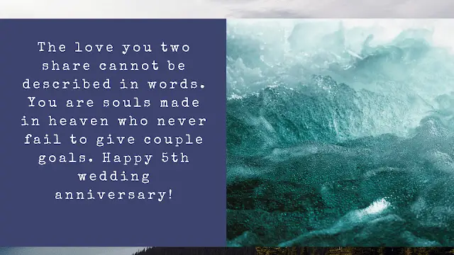 happy 5th anniversary quotes