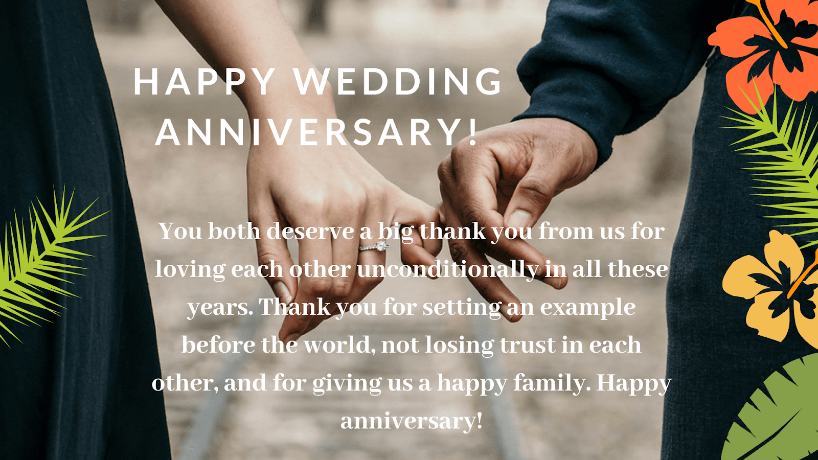 Anniversary Quotes for Parents Messages & Wishes