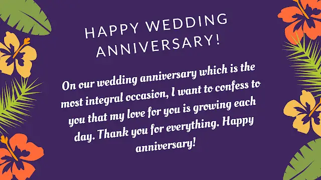 happy anniversary for wife 