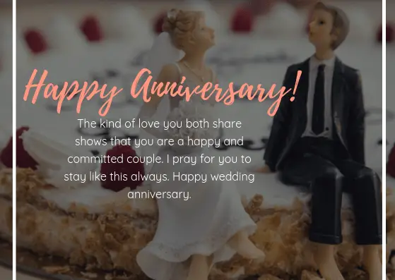 Happy anniversary messages to sister