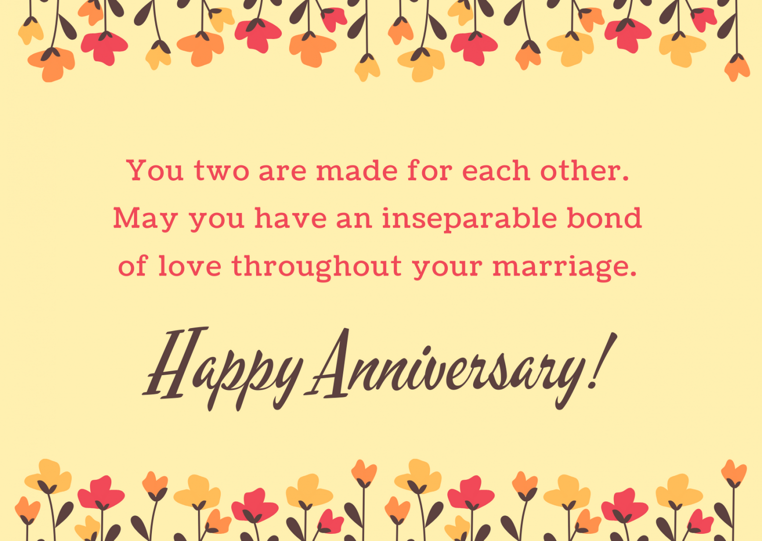 Unique & Special Anniversary Wishes for Friend