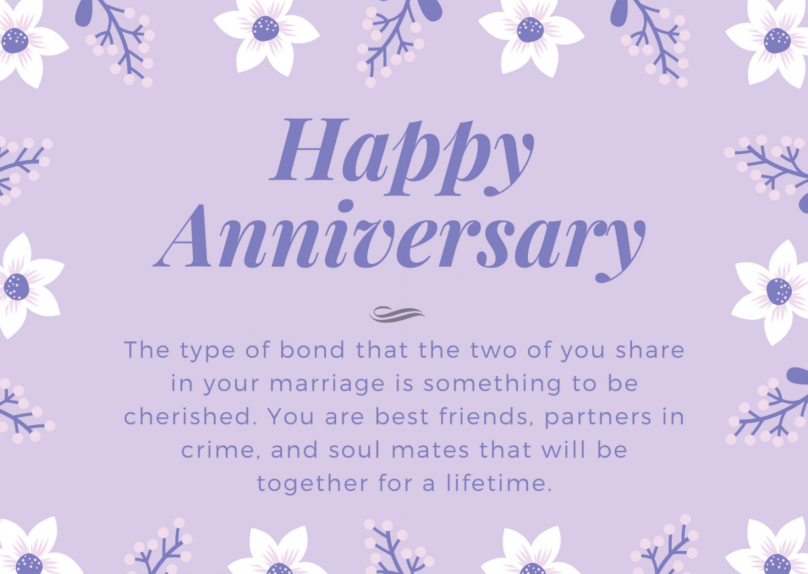 wedding anniversary quotes for friend