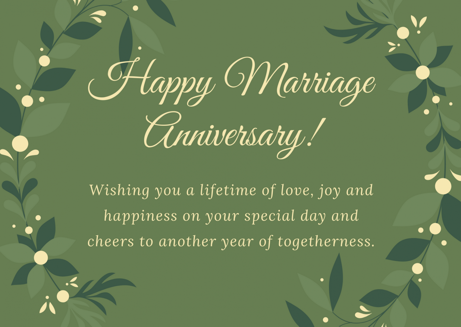 wedding anniversary quotes for friend