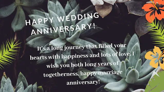 wedding anniversary messages for parents