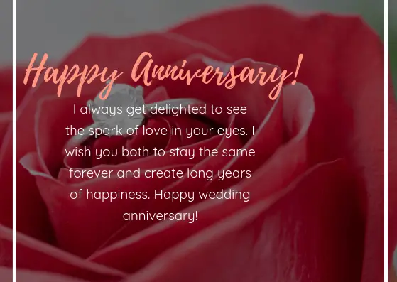 Wedding anniversary messages for sister