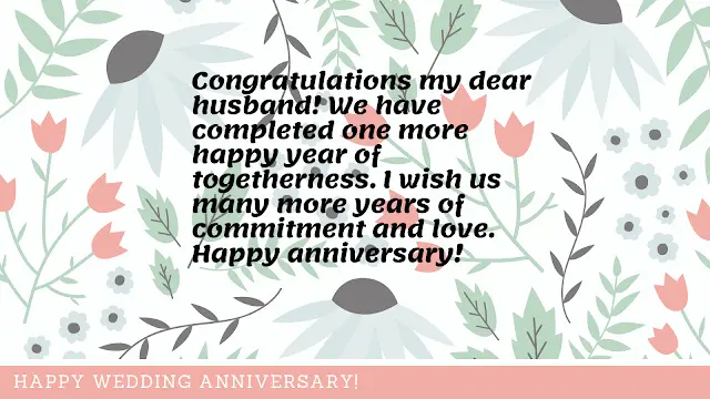wedding anniversary quotes for husband
