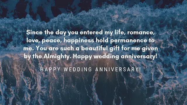 wedding anniversary quotes for wife 