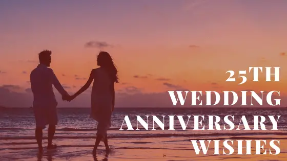 25th Wedding Anniversary Wishes Messages And Quotes Badhaai Com 25th Wedding Anniversary Wishes Messages And Quotes Badhaai Com