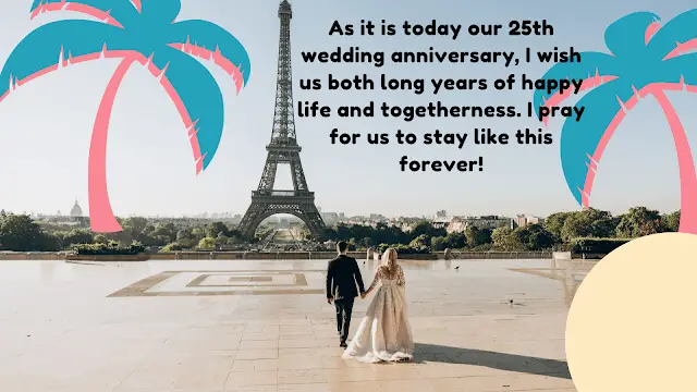 25th anniversary quotes for wife