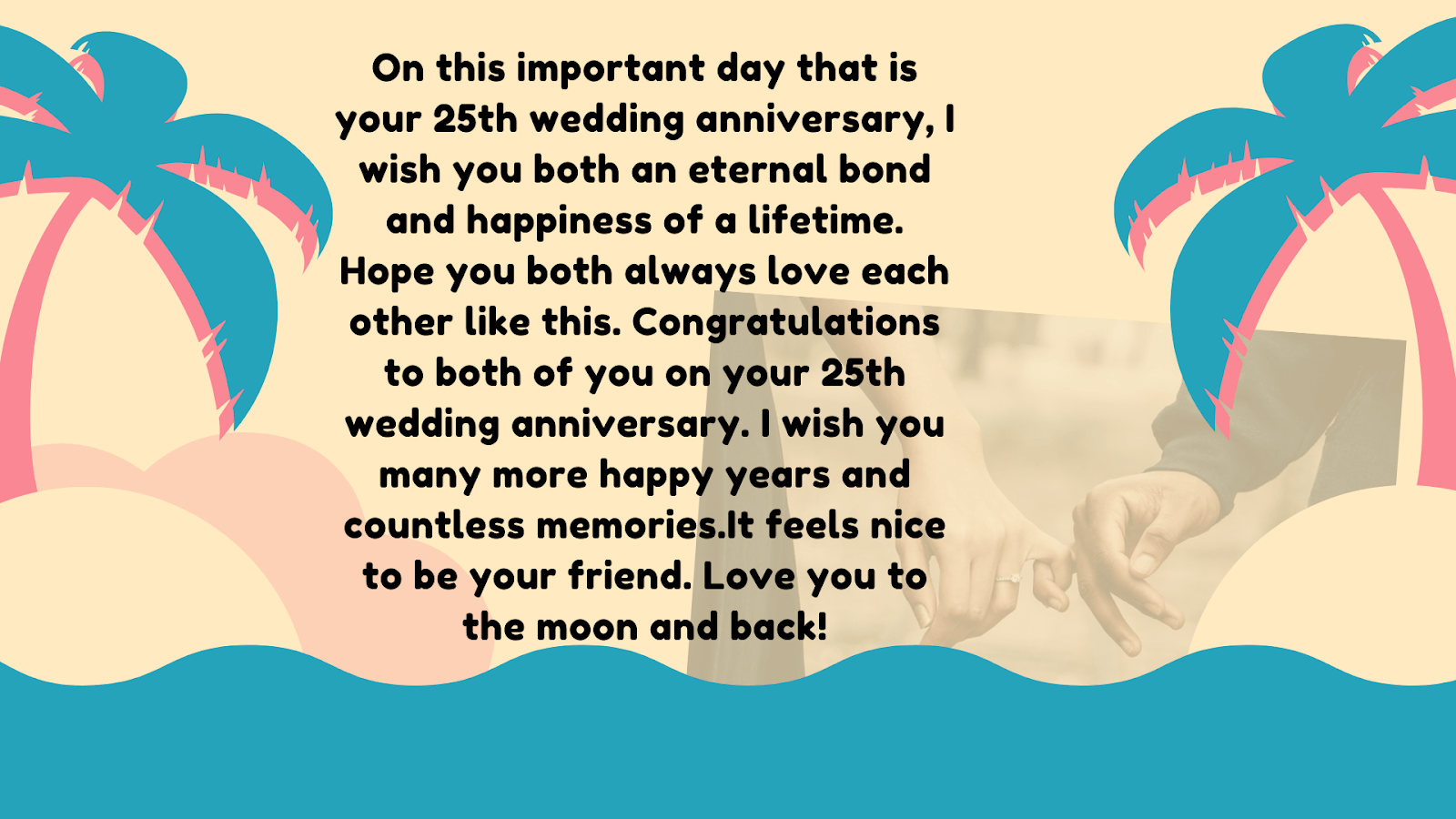 25th Wedding Anniversary Wishes - Messages and Quotes 