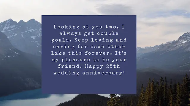 25th wedding anniversary quotes images