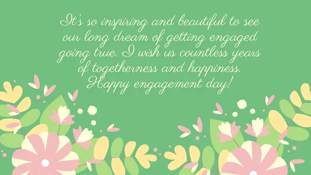 Engagement Congratulations Messages