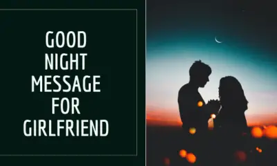 Good Night Message for Girlfriend