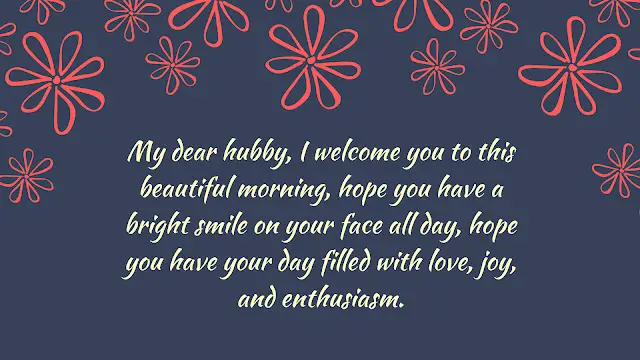 Good Morning Message for Him Good Morning Message for Him