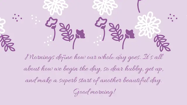 Good Morning Message for Him Good Morning Message for Him