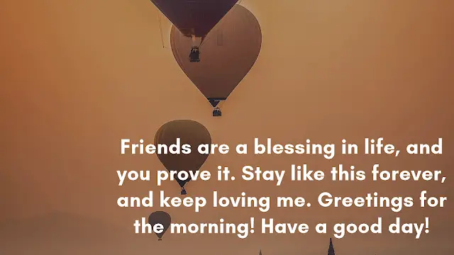 Good Morning Messages for Friends