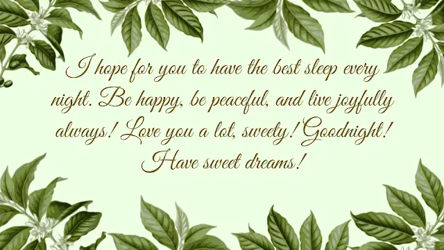 Good Night Message For Girlfriend Good Night Message For Girlfriend