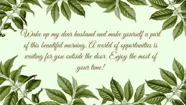 good morning my hubby good morning my hubby