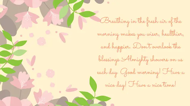 good morning sms for husband