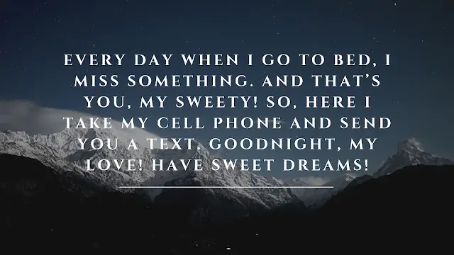 good night msg for girlfriend good night msg for girlfriend
