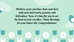 graduation wishes for sister
