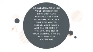 graduation wishes for sister