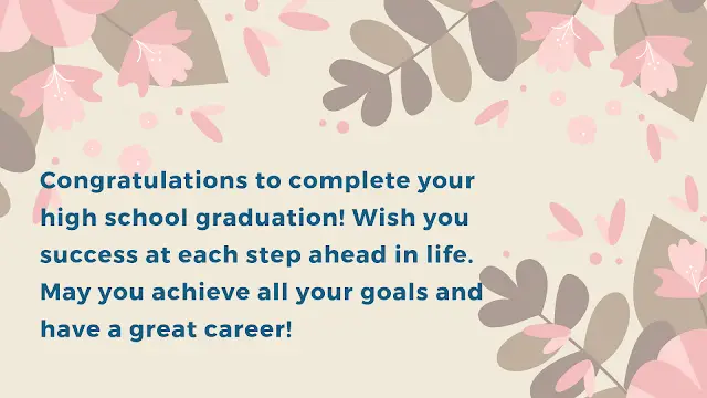 graduation message from principal graduation message from principal