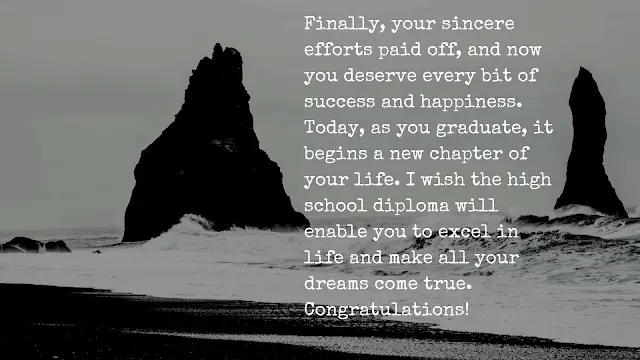 graduation message from principal graduation message from principal