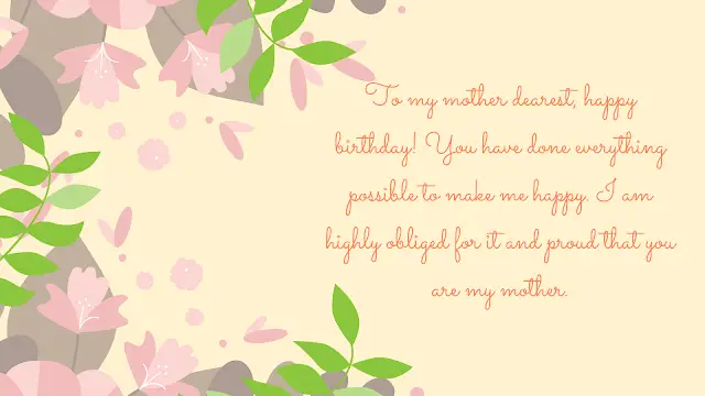 happy birthday ma happy birthday ma