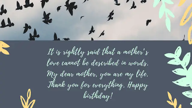 happy birthday mom images with quotes