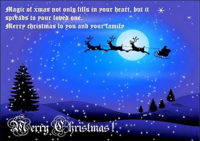 happy christmas wishes 