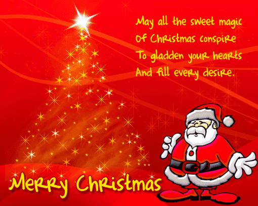 happy christmas wishes 