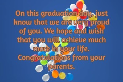 High School Graduation Wishes