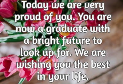  Graduation Wishes From Parents