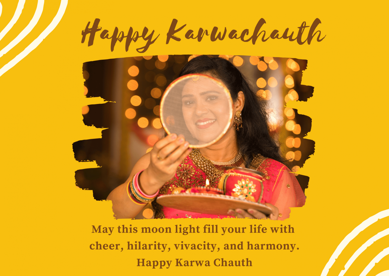 1st karva chauth wishes